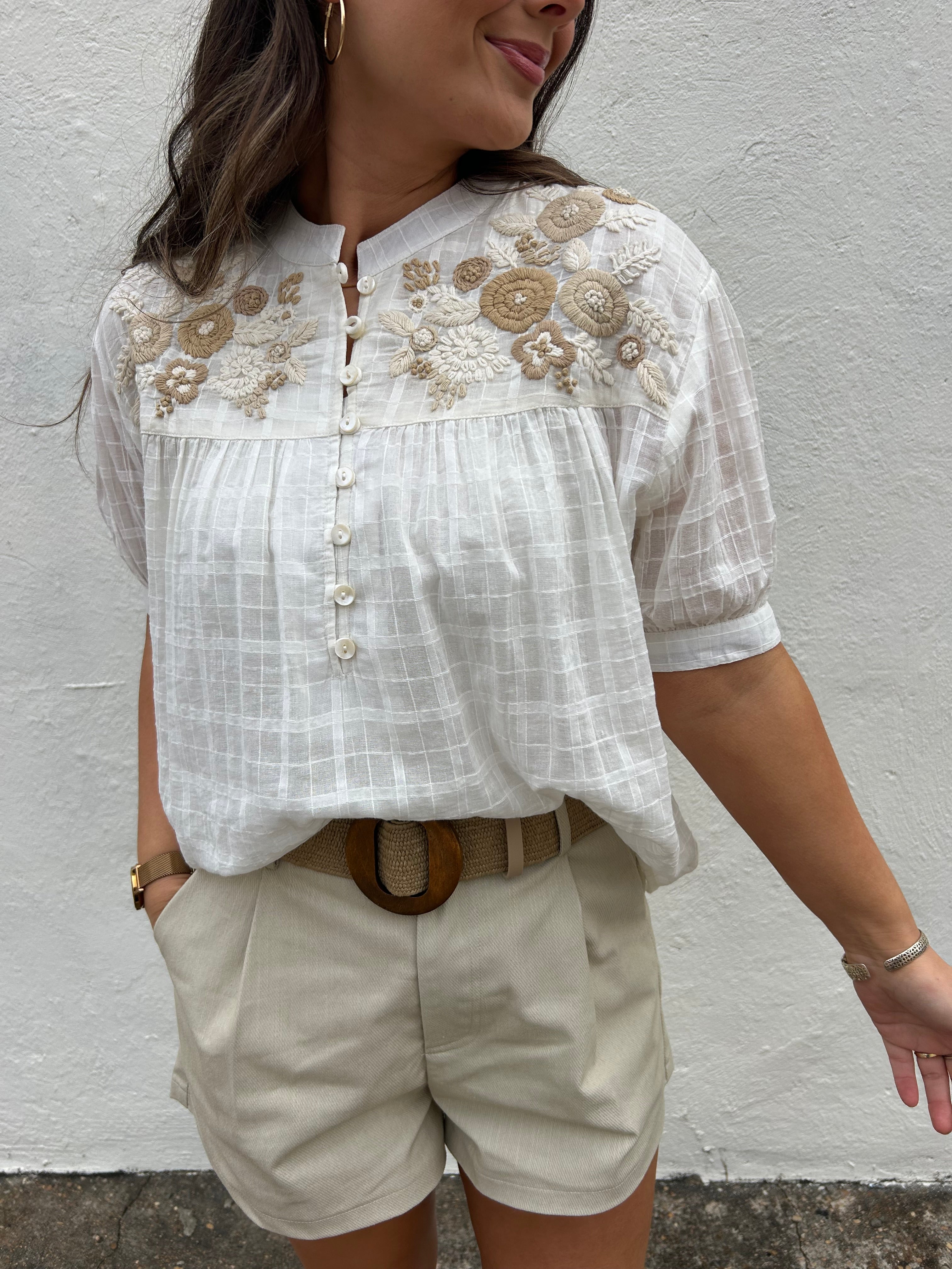 SISTER MARY | THE EDNA TOP