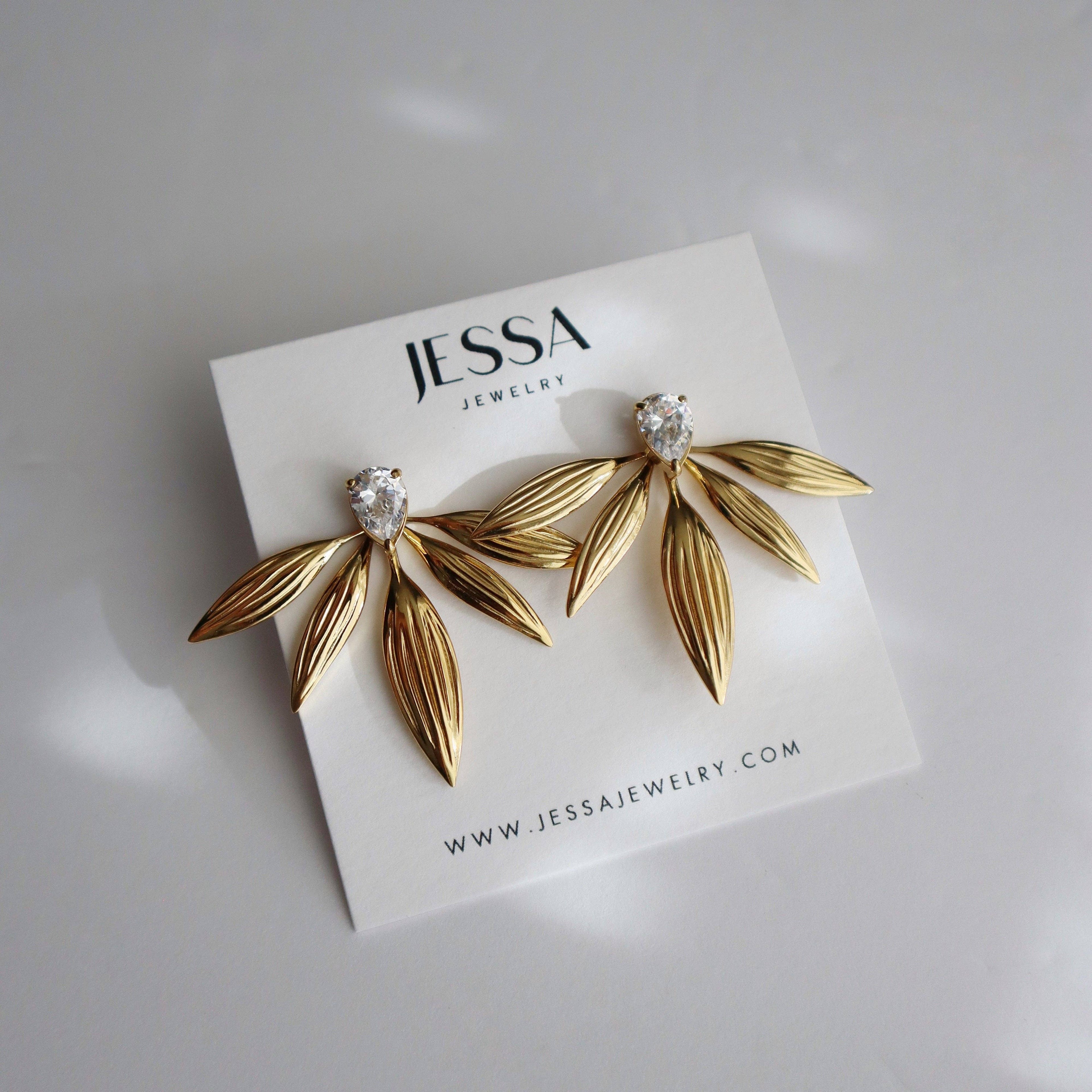 JESSA JEWELRY | BLOOMING PETAL EARRINGS