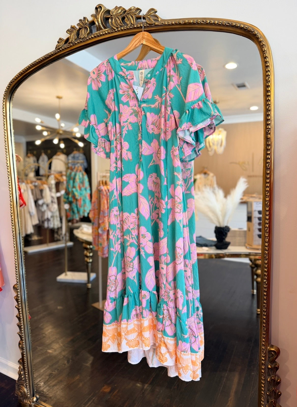 UNCLE FRANK | EMERALD SHORES MAXI DRESS