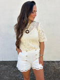 THE CAMDEN SCALLOP SHORT