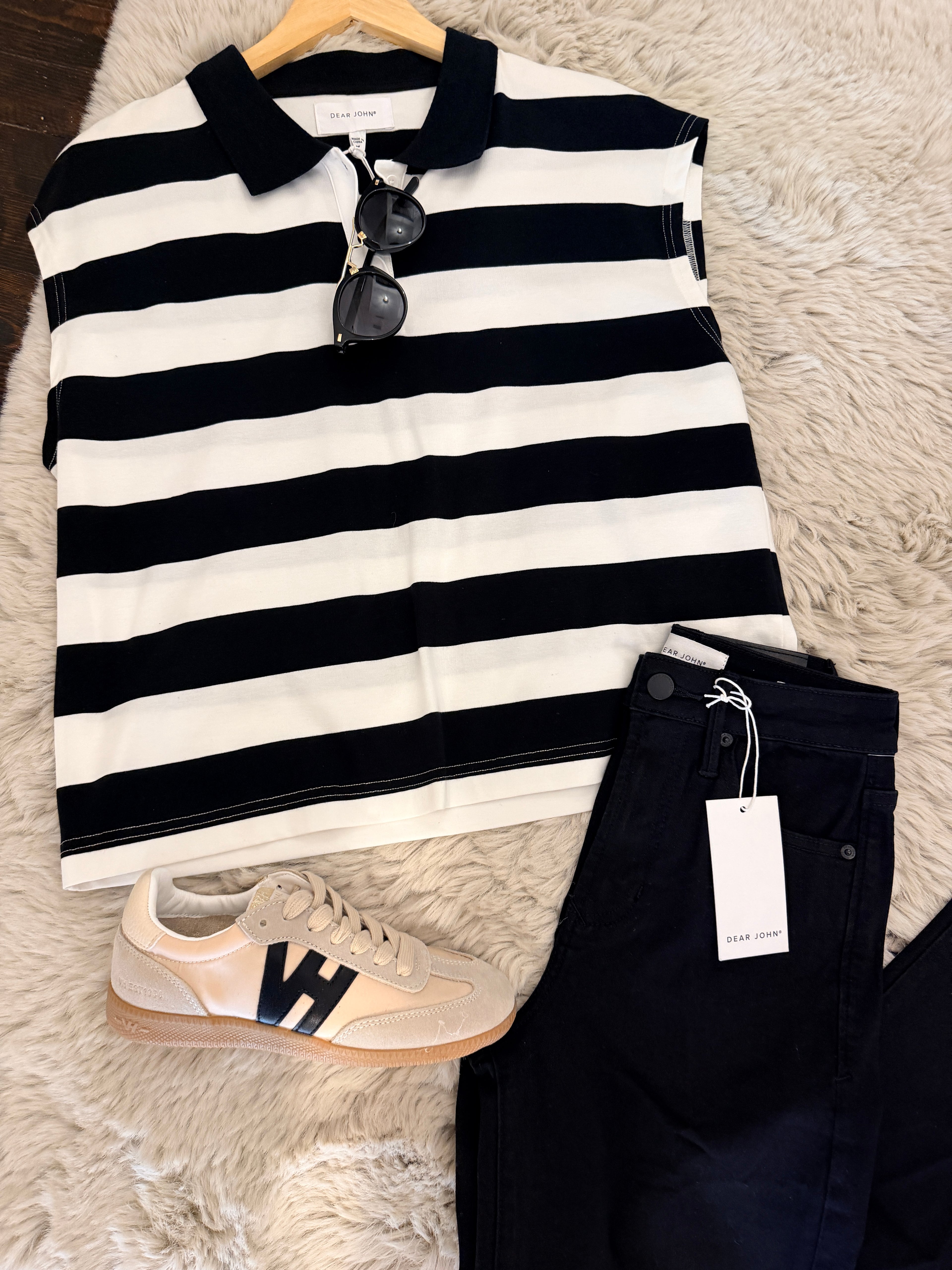 DEAR JOHN | THE TYRA TOP