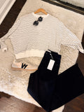 THE EVERYDAY STRIPE PULLOVER