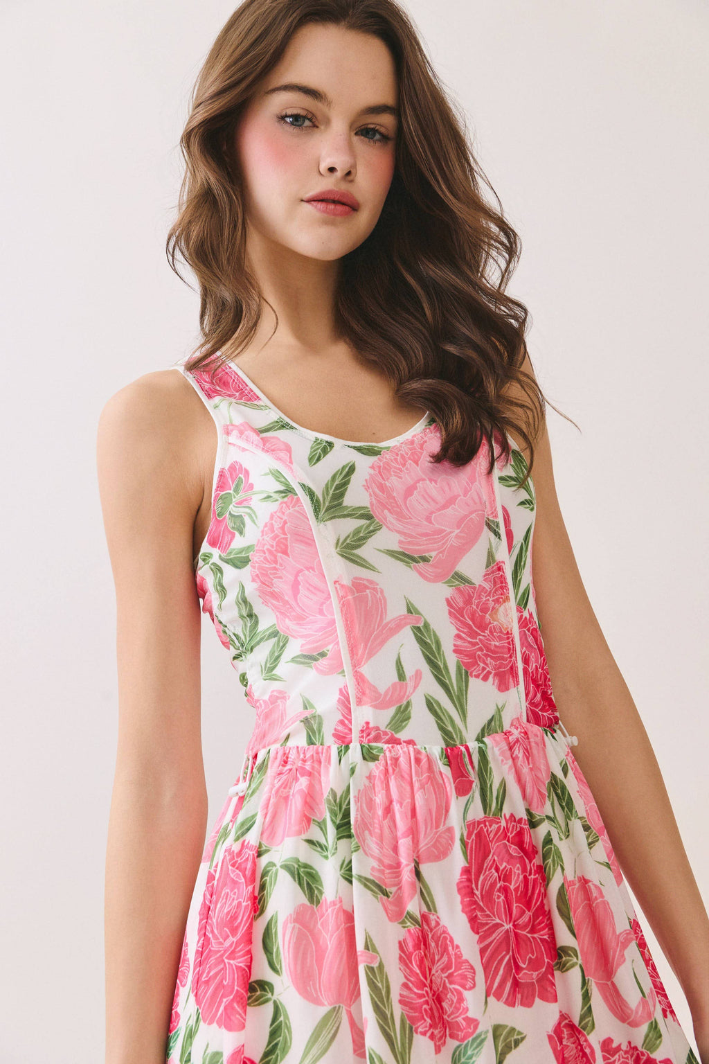 TCEC | FLORAL PRINT ATHLETIC DRESS