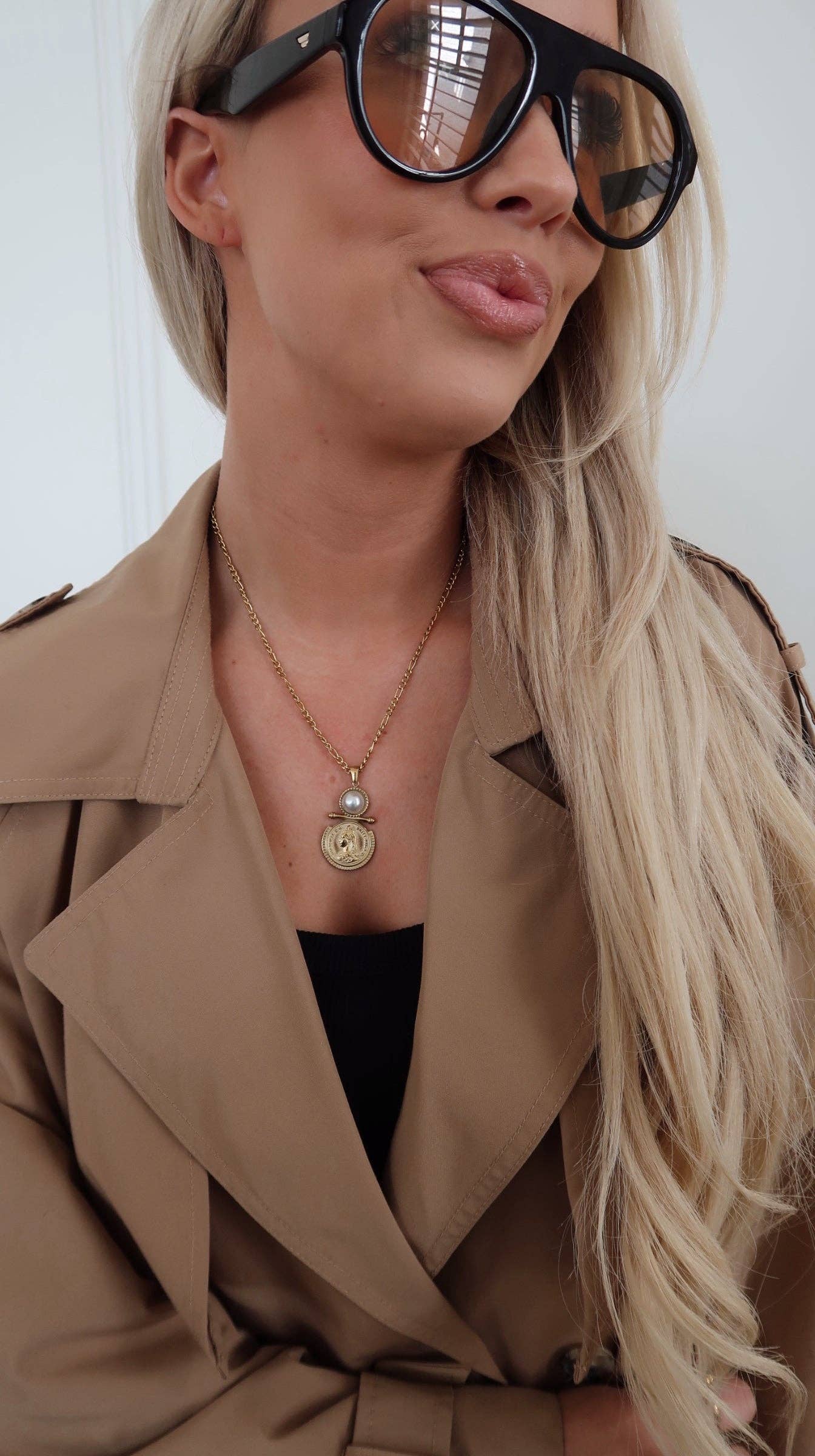 CHANSUTT PEARLS | MACY NECKLACE