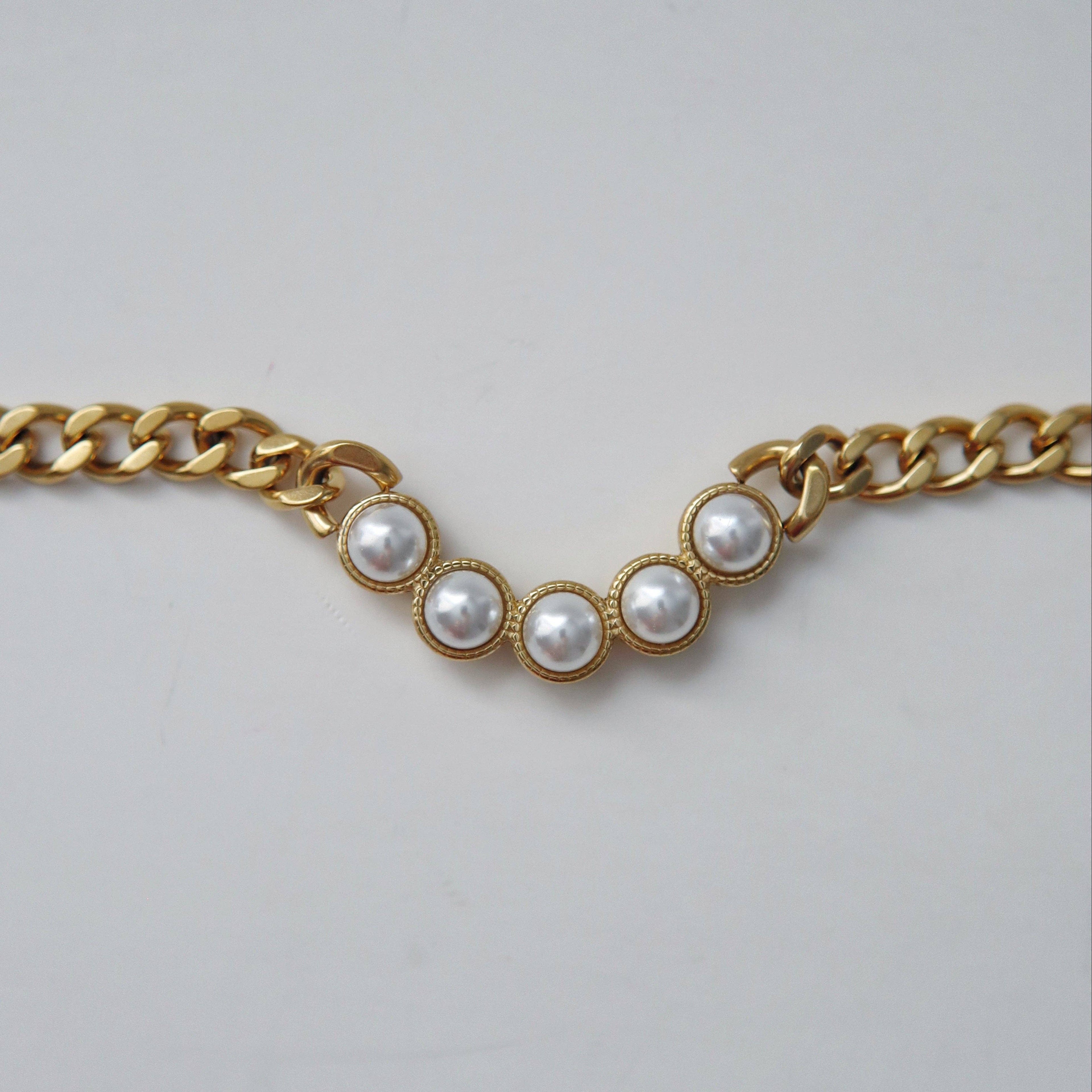 JESSA JEWELRY | DELPHINE PEARL NECKLACE