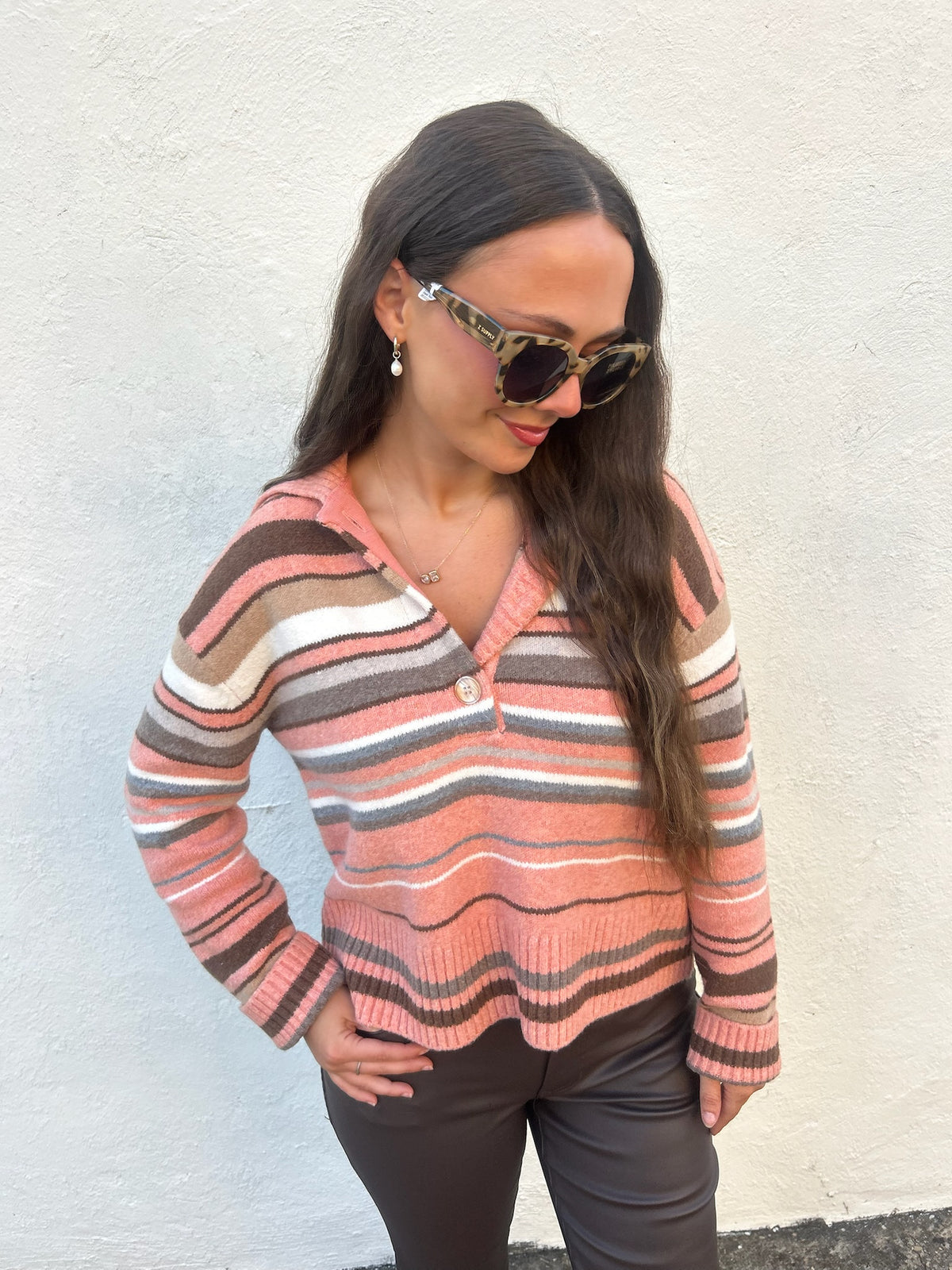 FREE PEOPLE | TRADING UP POLO