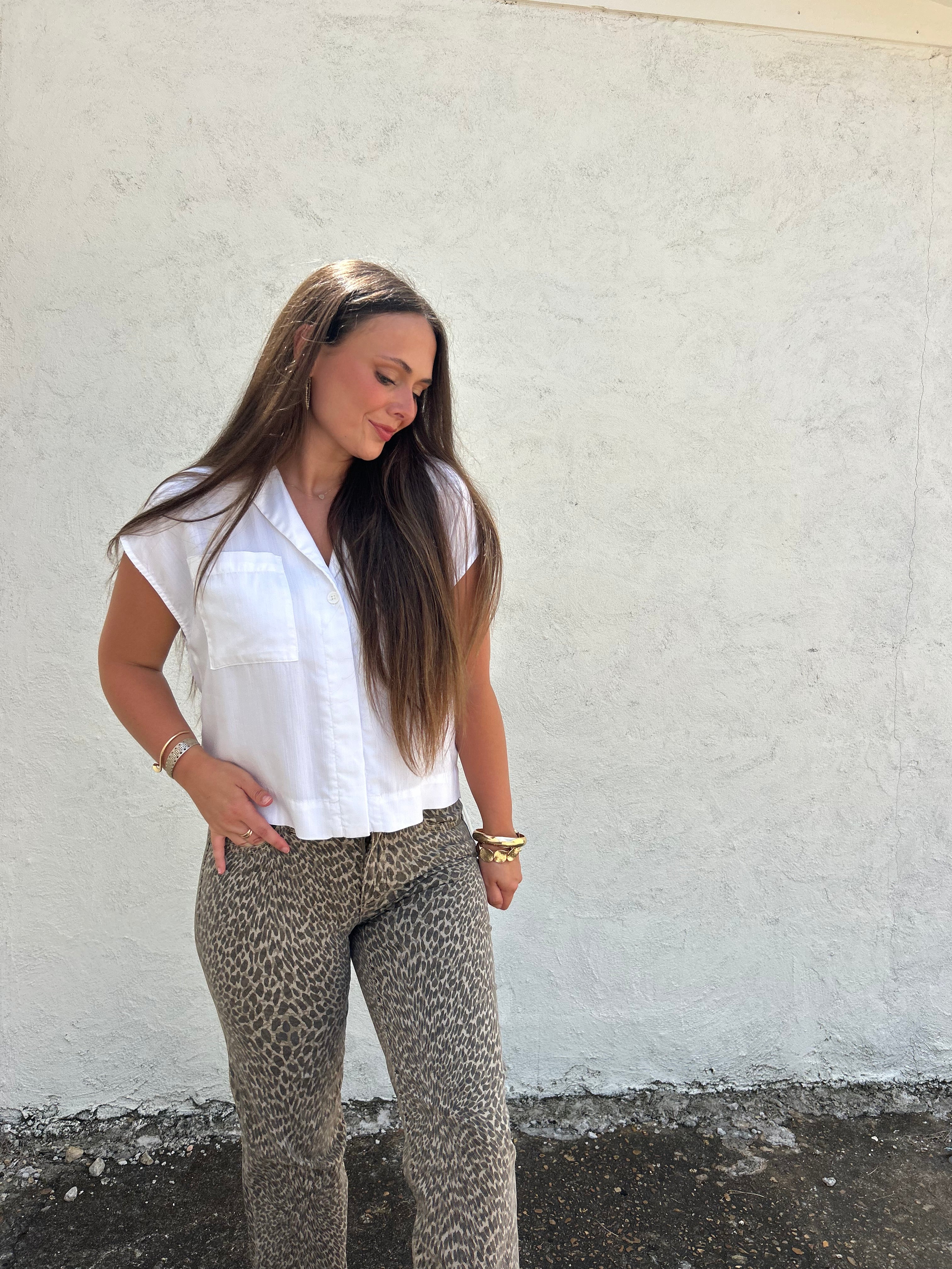 LIVERPOOL | KENNEDY IN KHAKI ABSTRACT ANIMAL