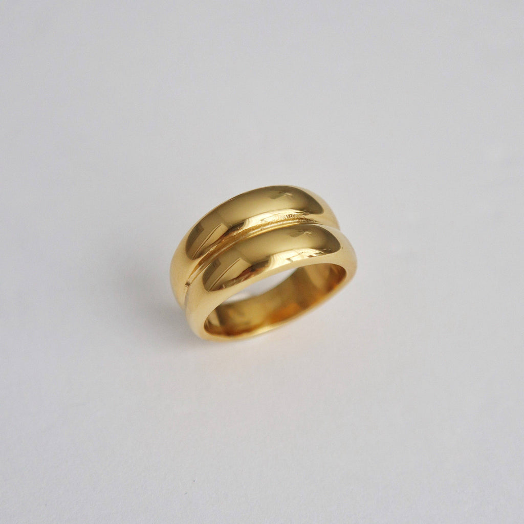 JESSA JEWELRY | DOUBLE BAND CHUNKY RING SIZE 6