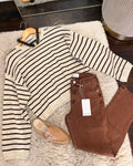 THE EVERYDAY STRIPE SWEATER