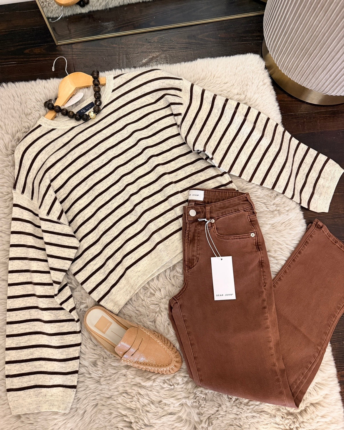 THE EVERYDAY STRIPE SWEATER