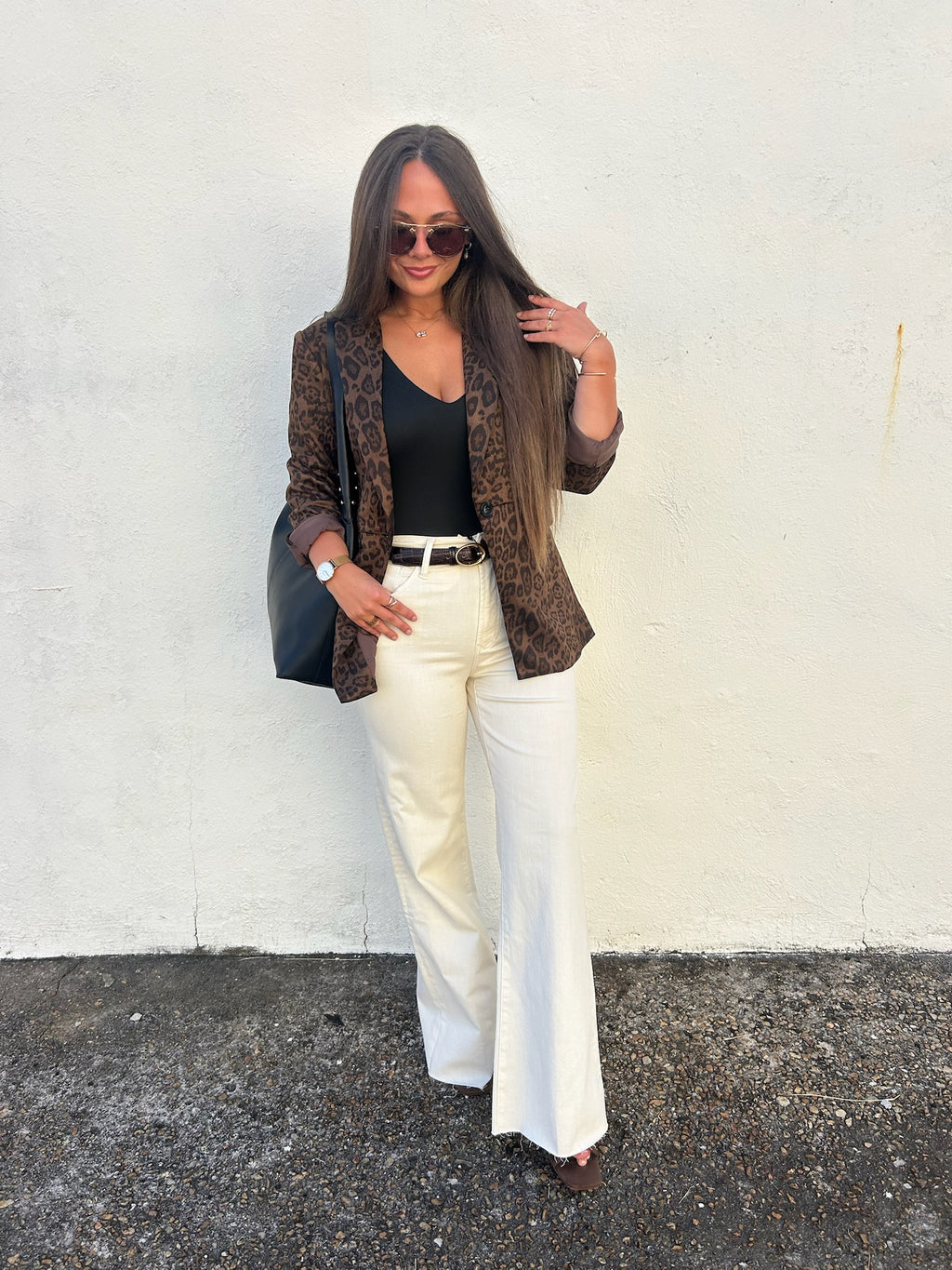 DEAR JOHN | FIONA WIDE LEG JEAN WHEAT