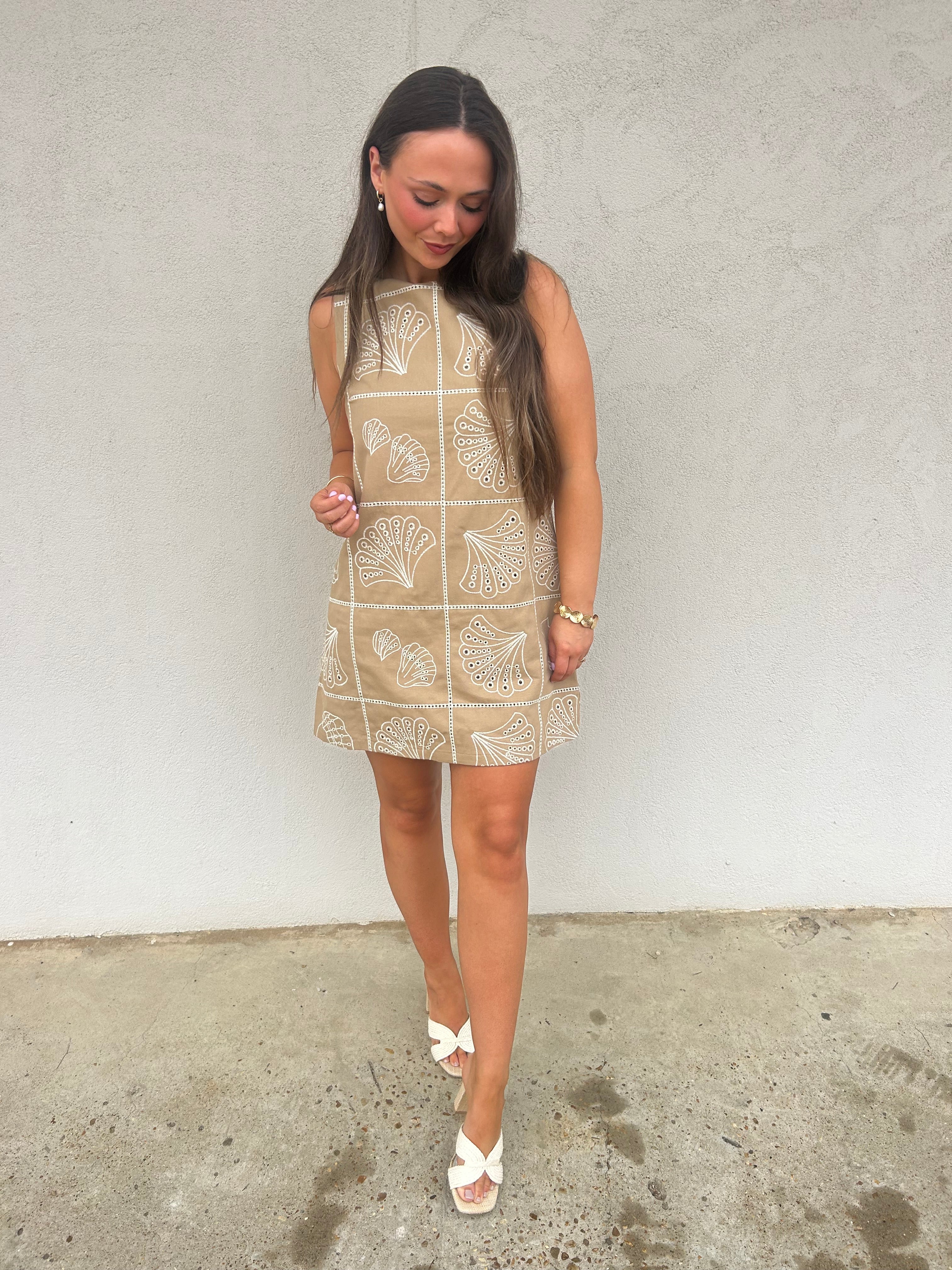 DRIFTWOOD DREAM DRESS