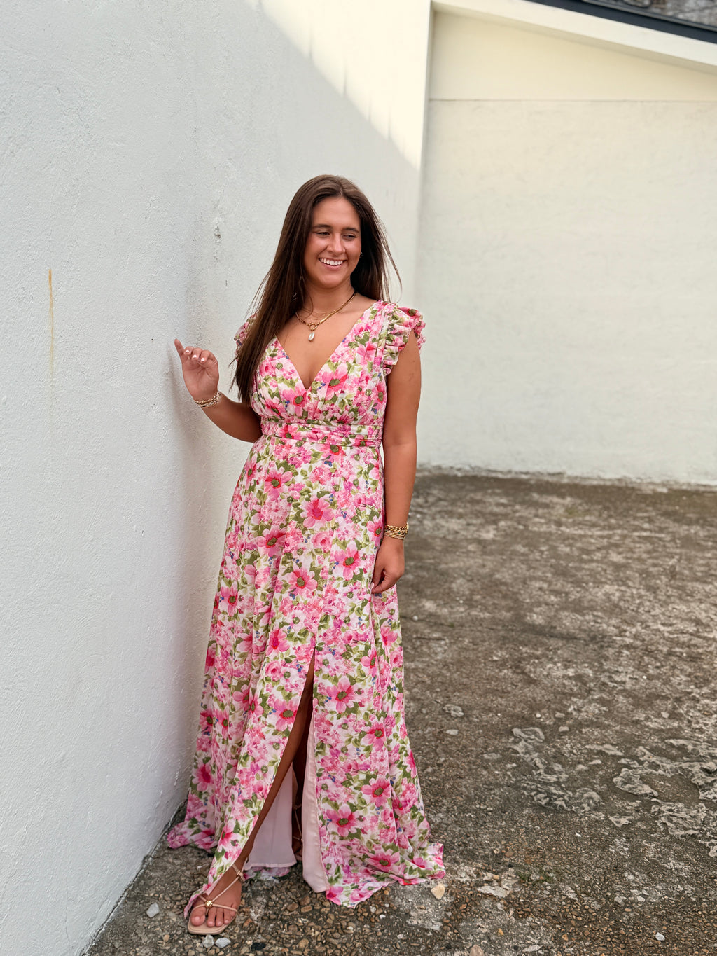 THE ROSE GARDEN MAXI DRESS