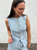 DENIM VEST