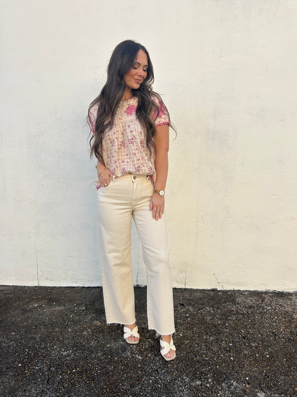 SISTER MARY | THE NORA TOP