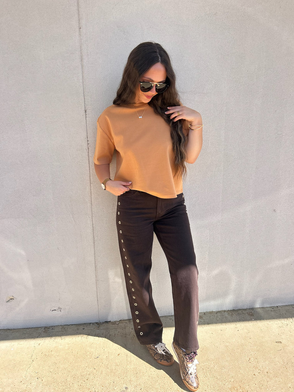 DEAR JOHN | MADDOX TOP IN BISCUIT