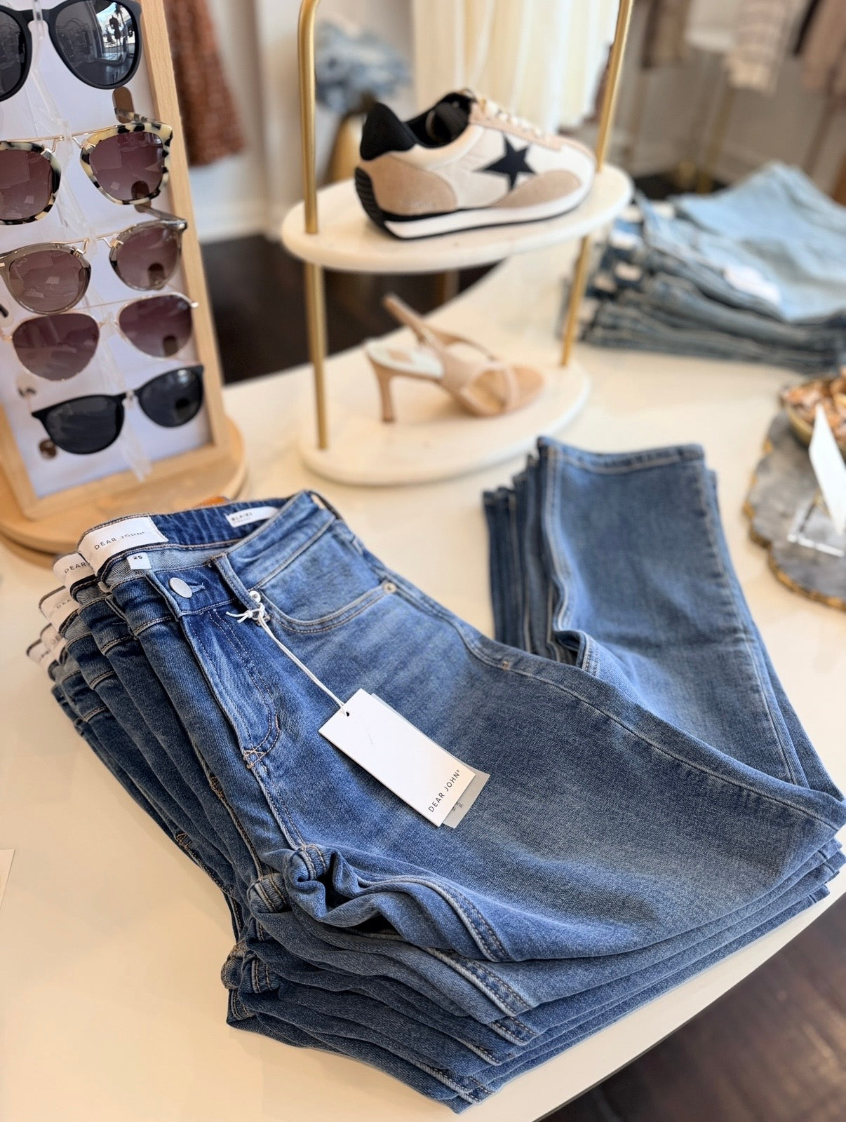 DEAR JOHN | BLAIRE STRAIGHT LEG JEAN