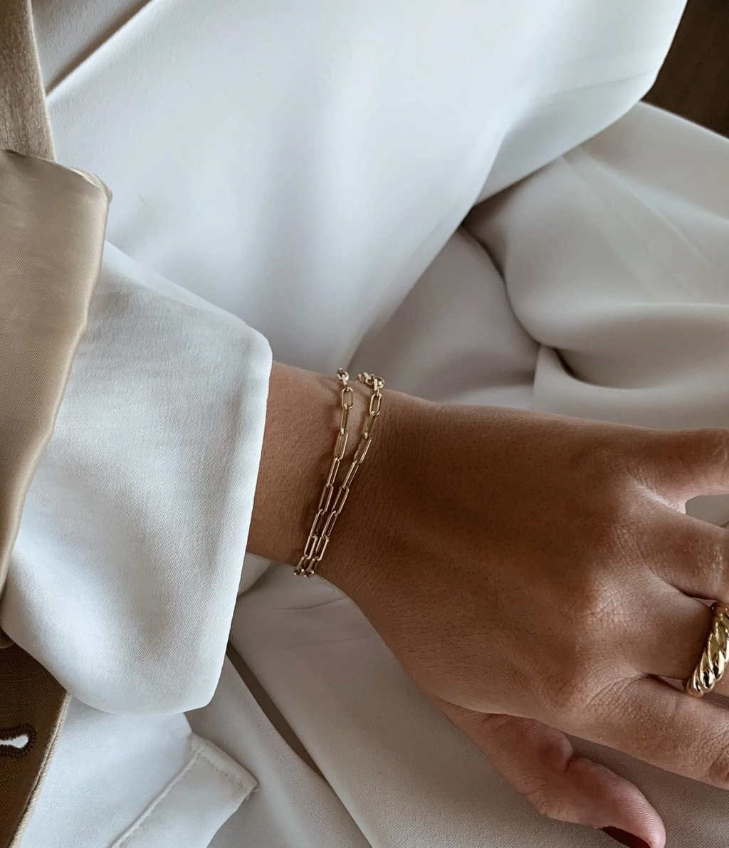 HOOPLA | PAPERCLIP NECKLACE
