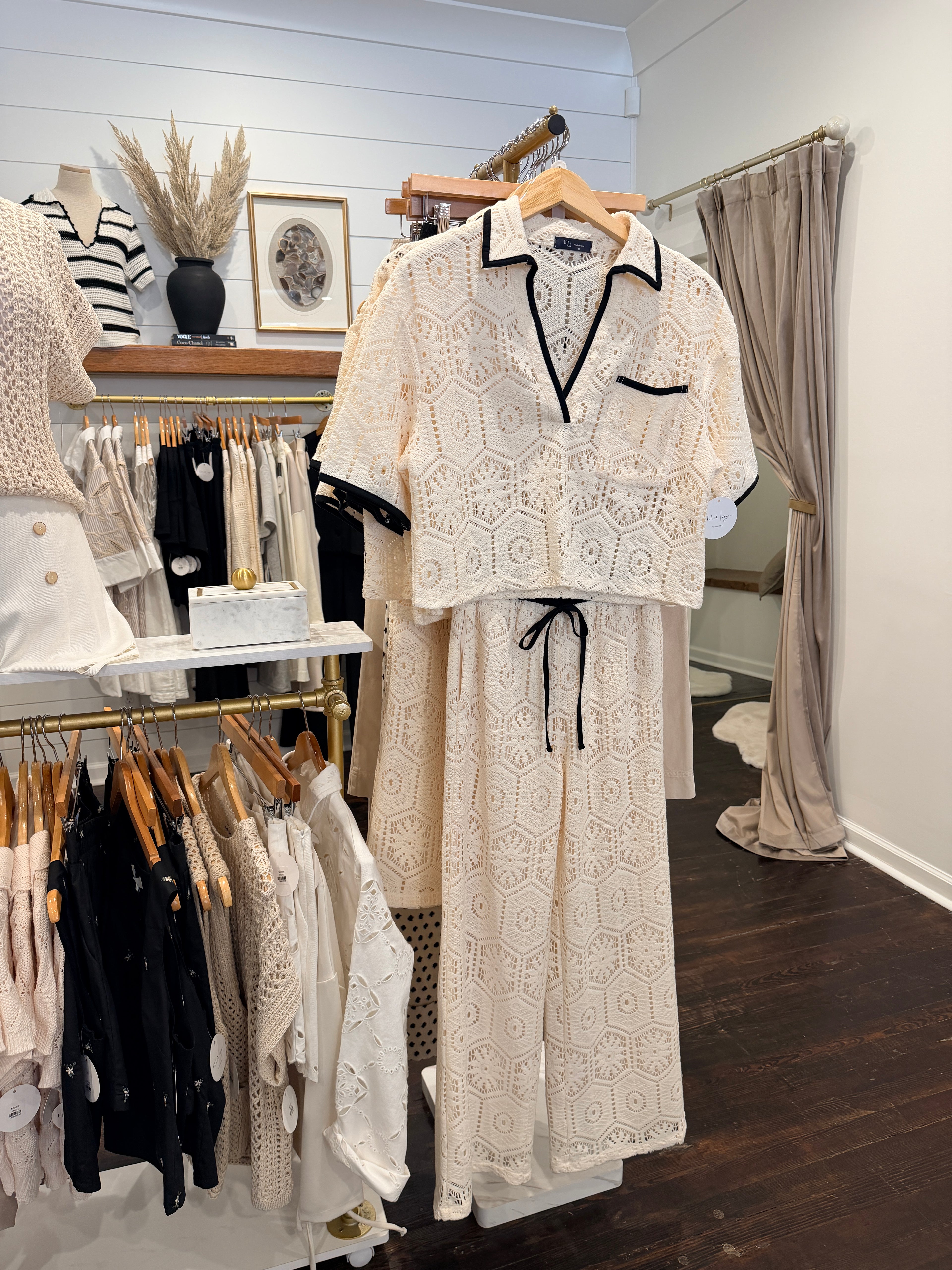 MONACO LACE TOP