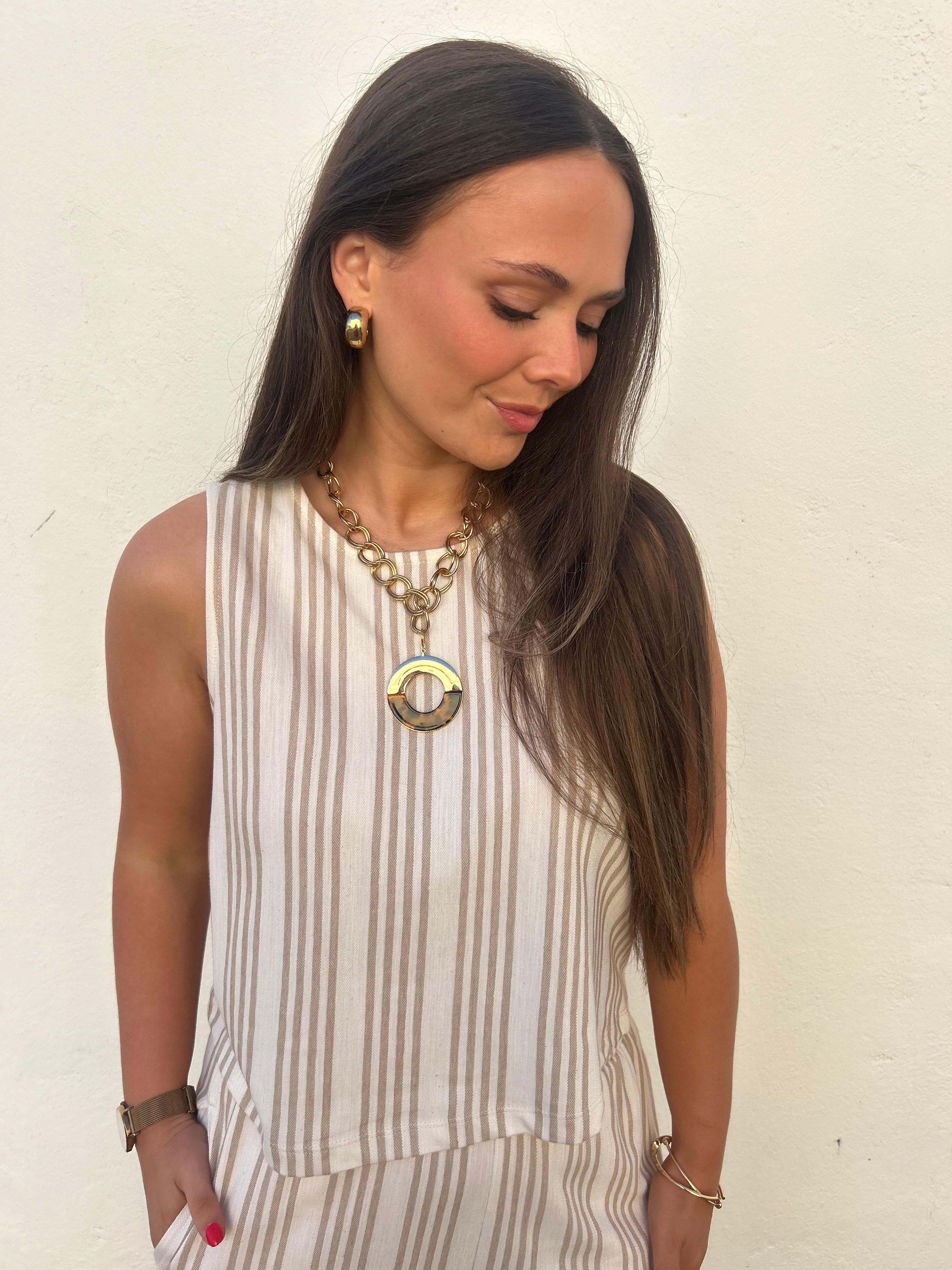 Z SUPPLY | SLOANE KNIT STRIPED TOP