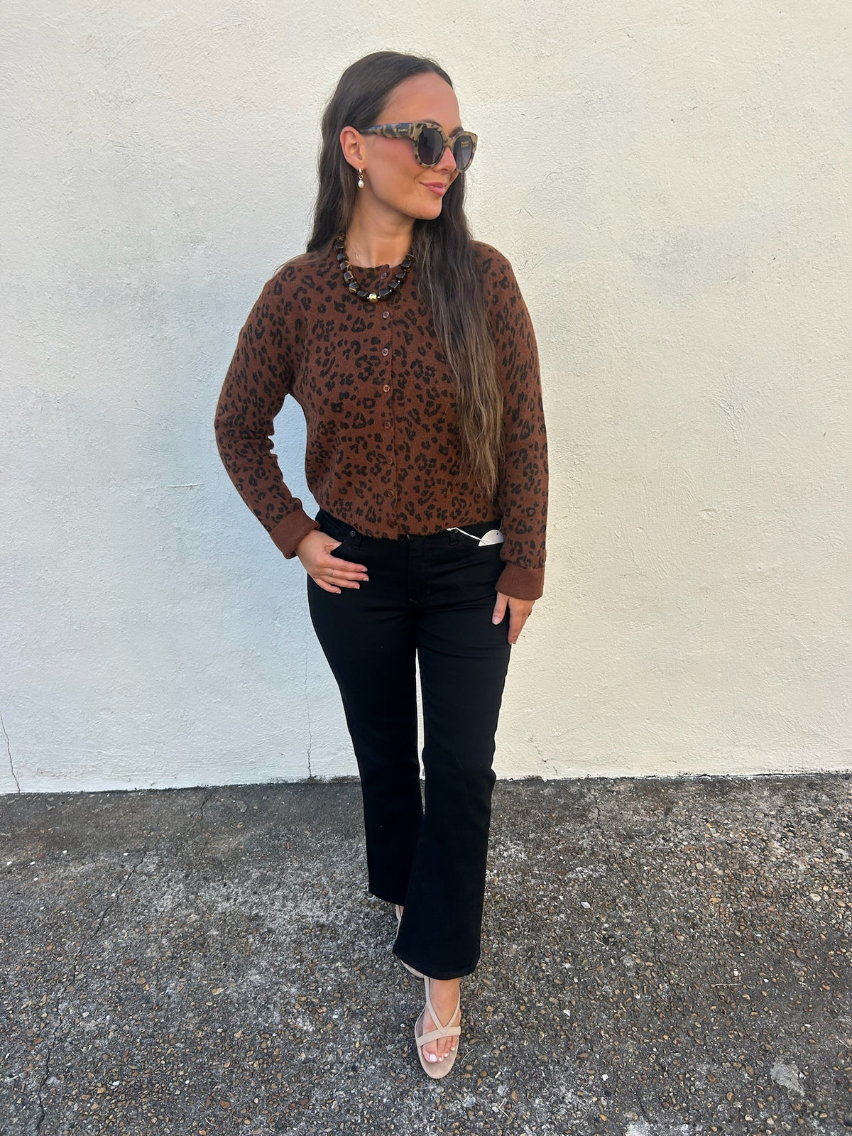Z SUPPLY | MEDINA LEOPARD CARDIGAN