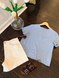 LABIZ | COTTON MODAL SLUB TEE
