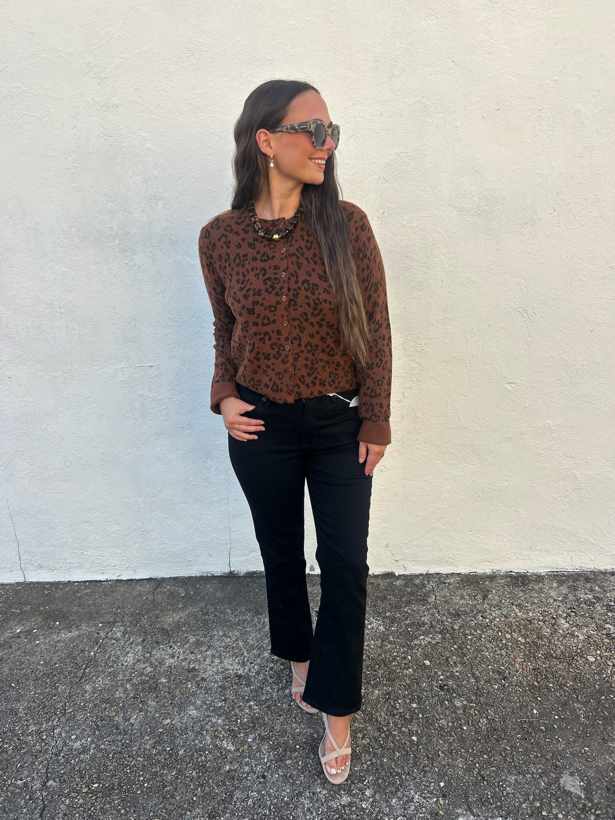 Z SUPPLY | MEDINA LEOPARD CARDIGAN