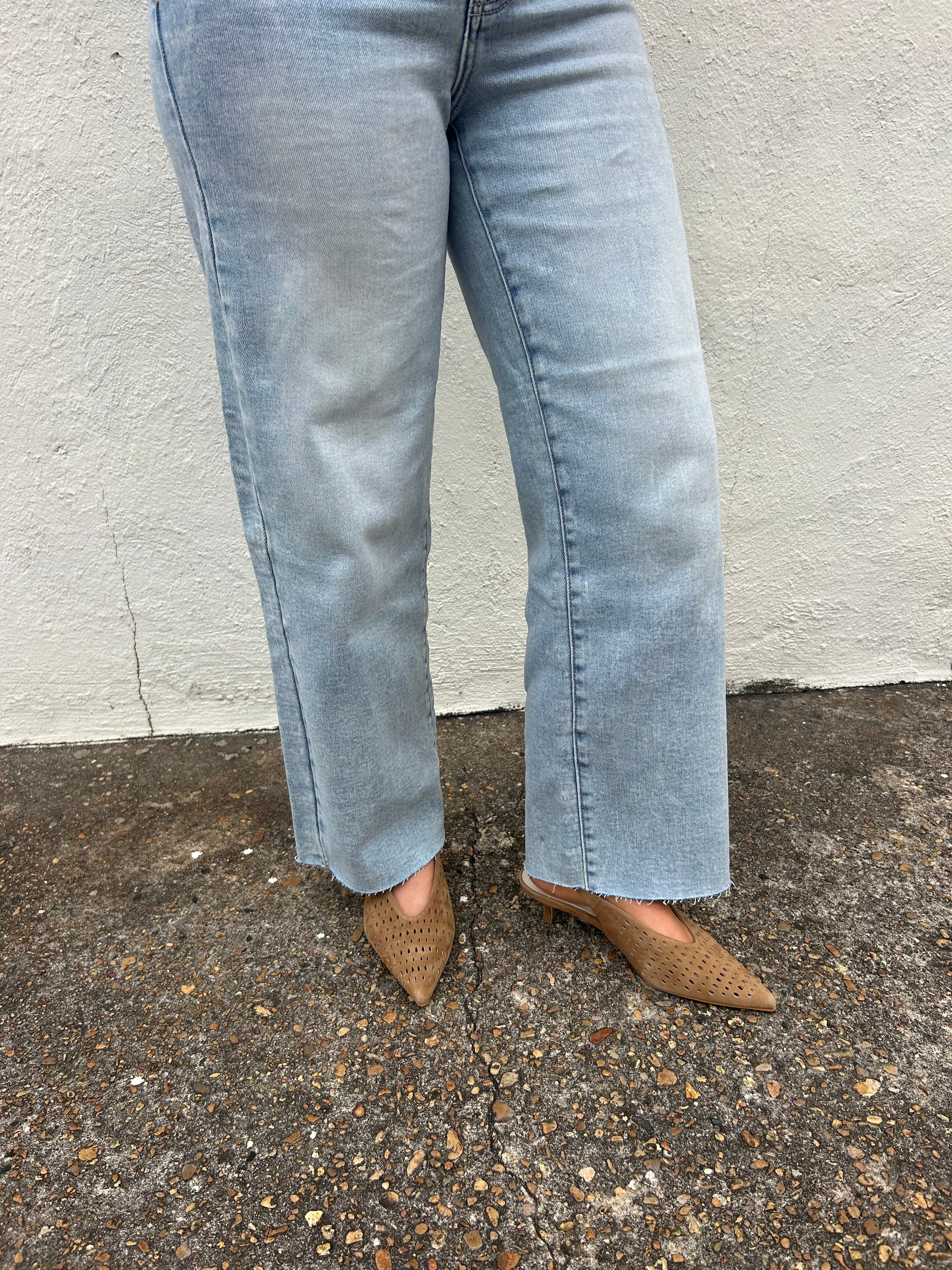 DOLCE VITA | ALENNA PERF LIGHT BROWN SUEDE
