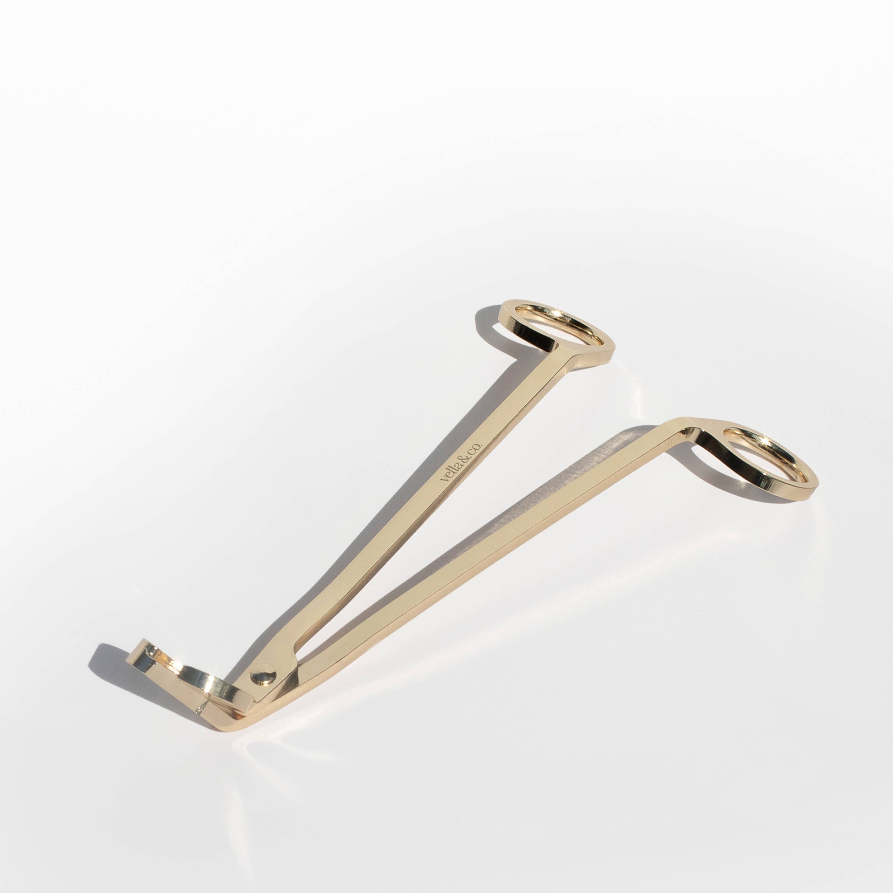 GOLD CANDLE WICK TRIMMER