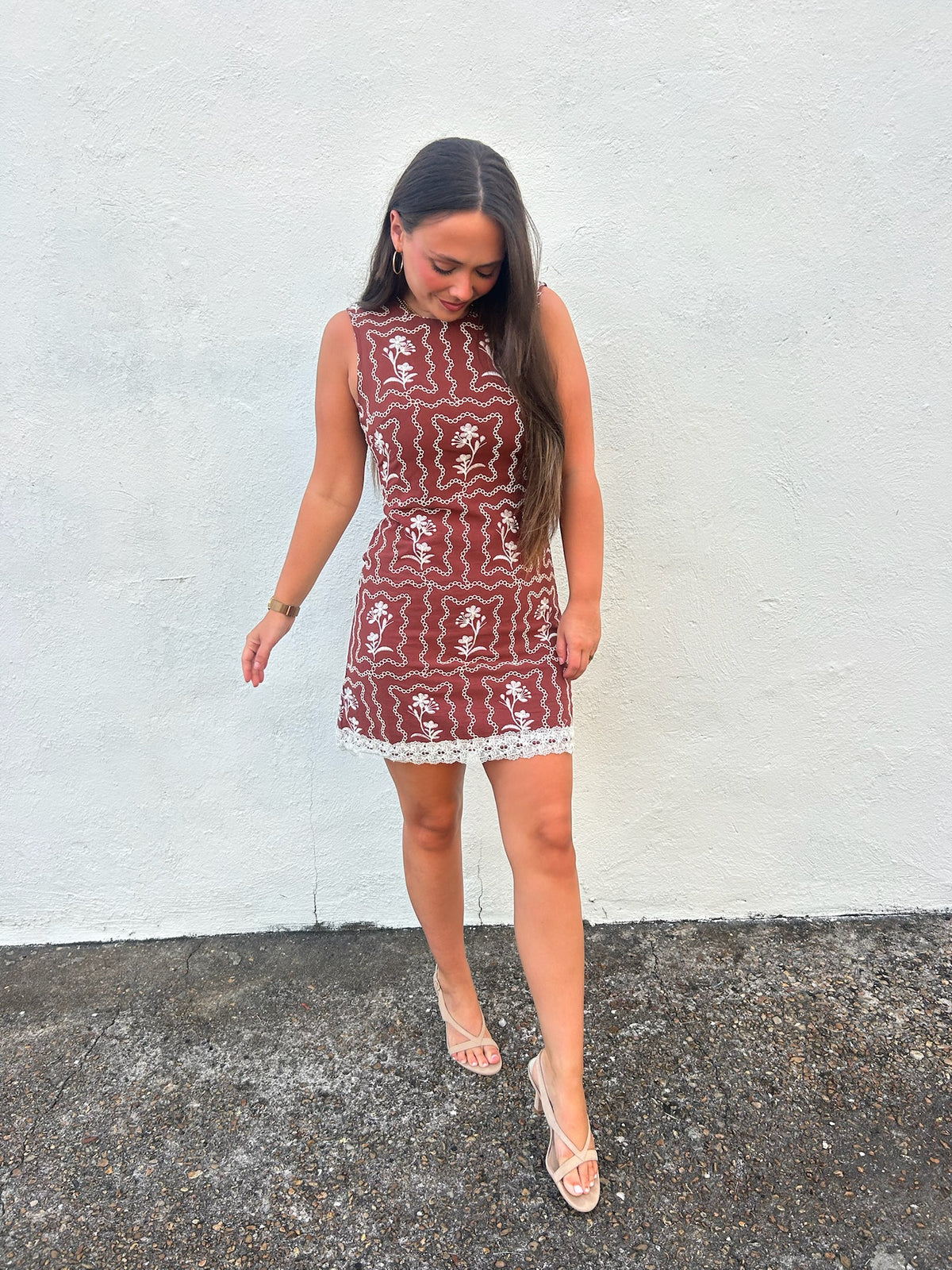 ZOE & CLAIRE | HEIRLOOM EMBROIDERED DRESS