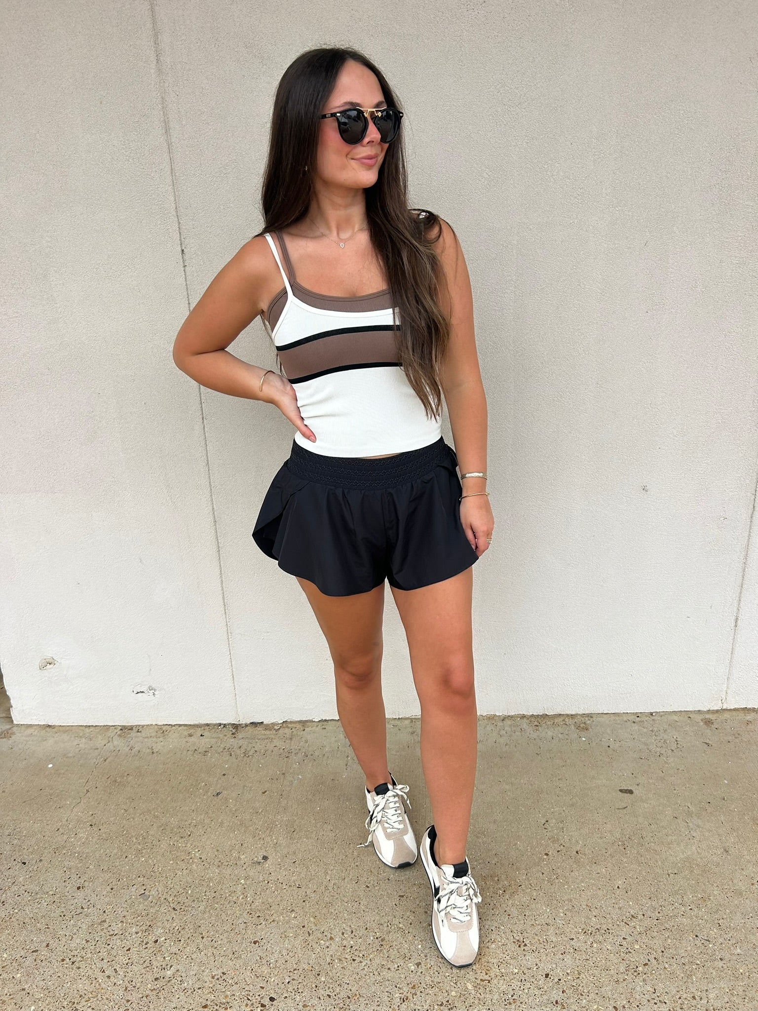 FREE PEOPLE MOVEMENT | ELEMENT SHORT IN BLACK