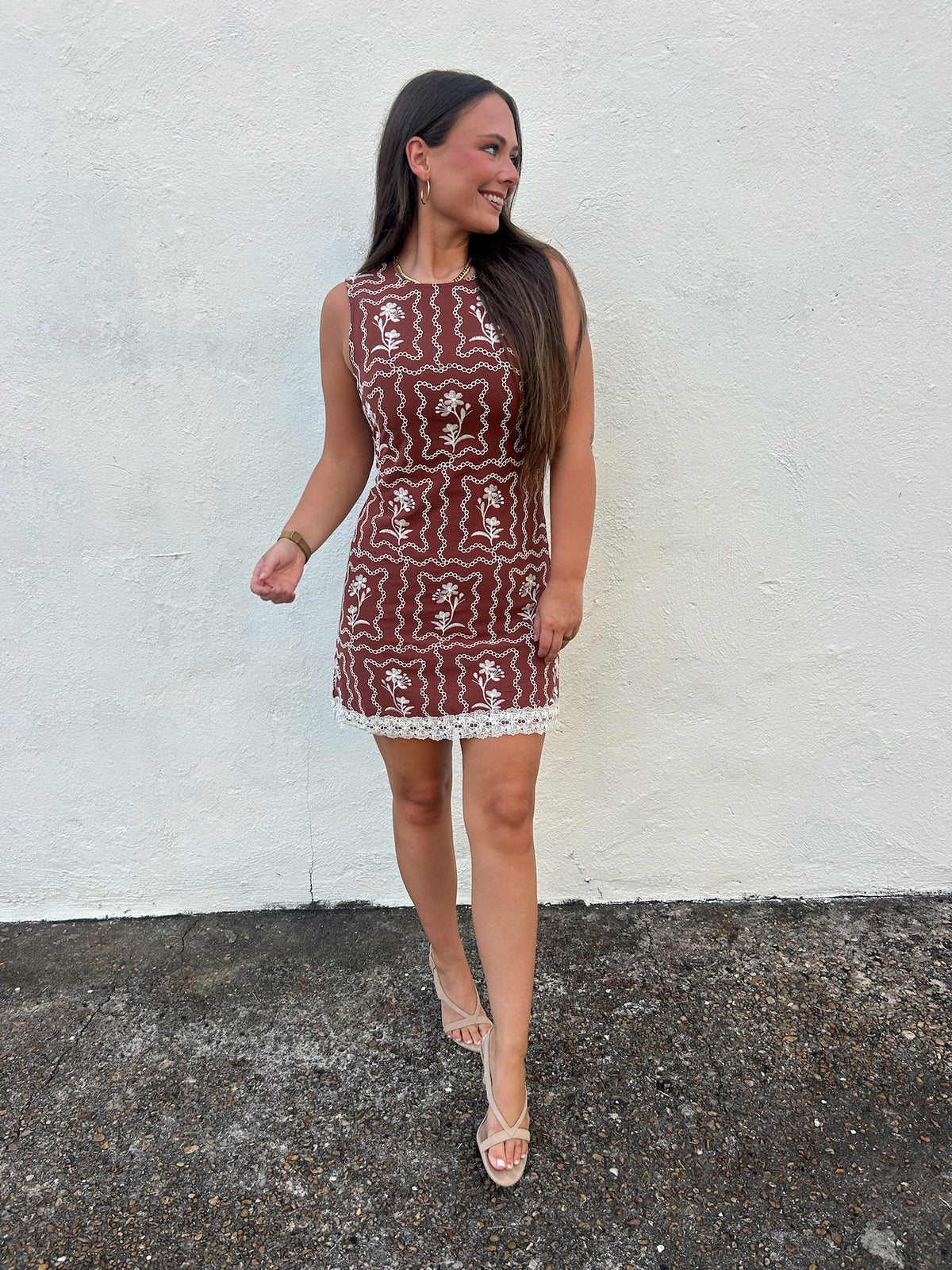 ZOE & CLAIRE | HEIRLOOM EMBROIDERED DRESS