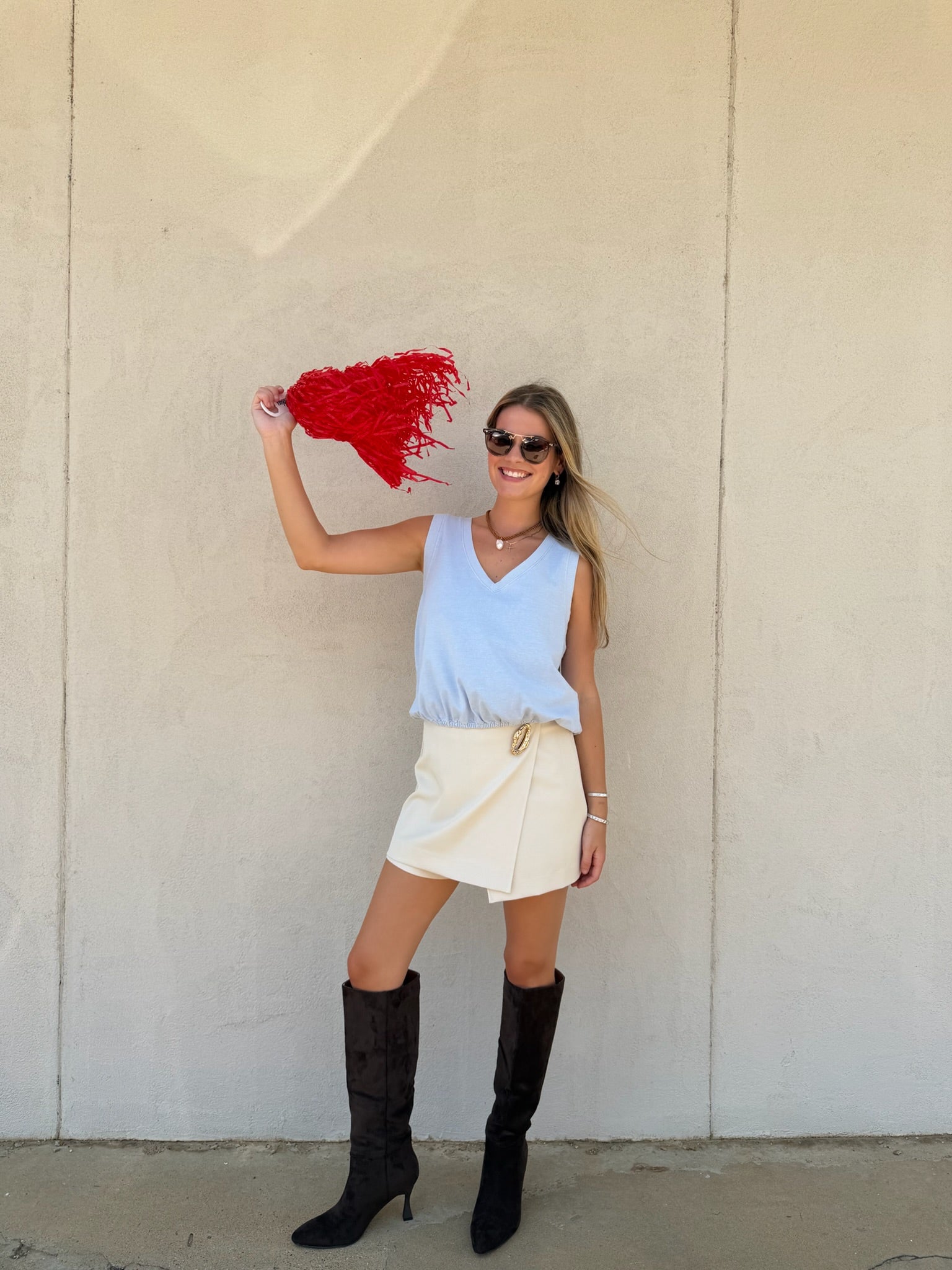 DEAR JOHN | ALEXI IN POWDER BLUE