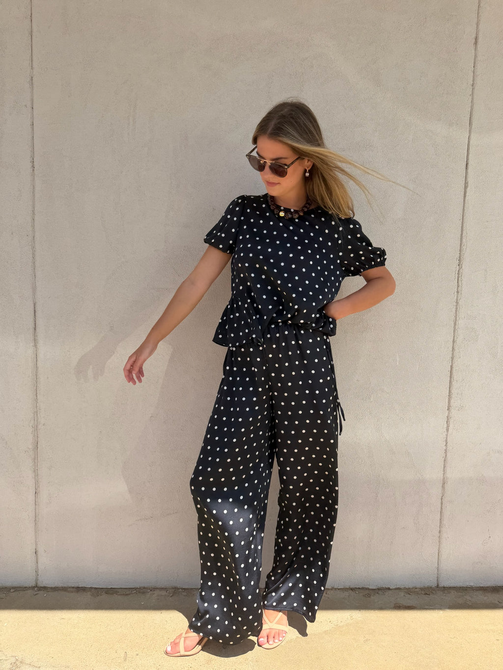THE MONROE WIDE LEG PANT