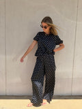 THE MONROE WIDE LEG PANT