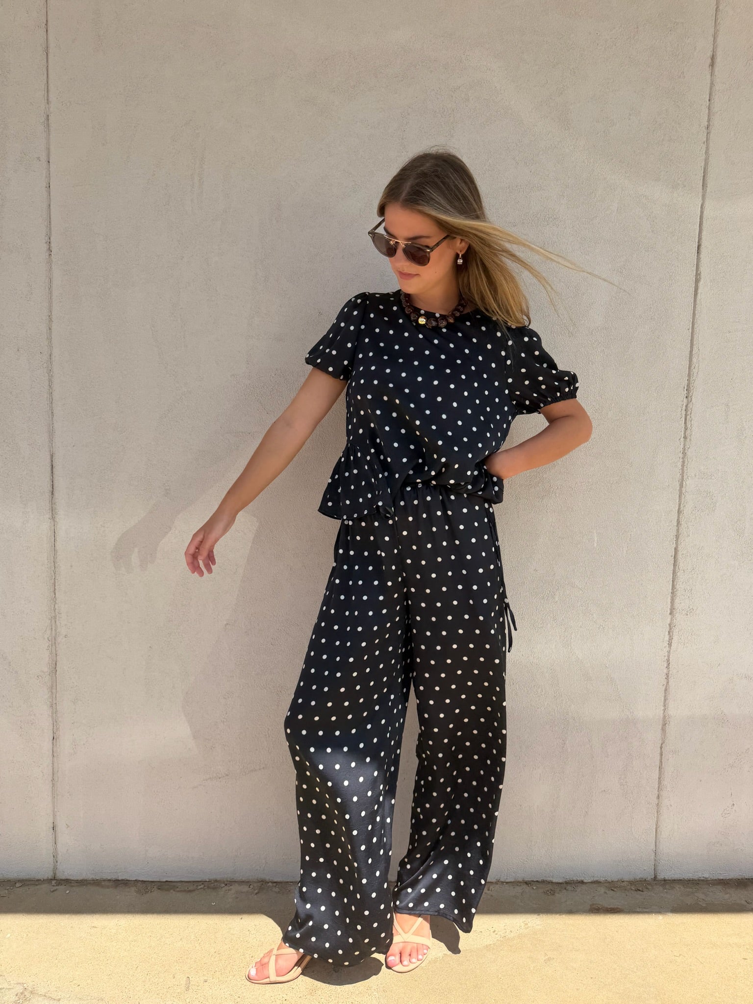 THE MONROE WIDE LEG PANT