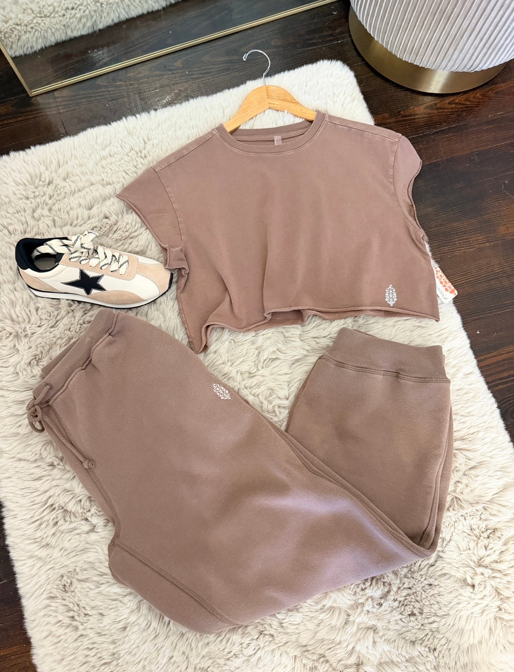 FREE PEOPLE | HOT SHOT CROPPED TEE