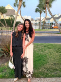 KLD SIGNATURE | THE LEAFY LONG DRESS