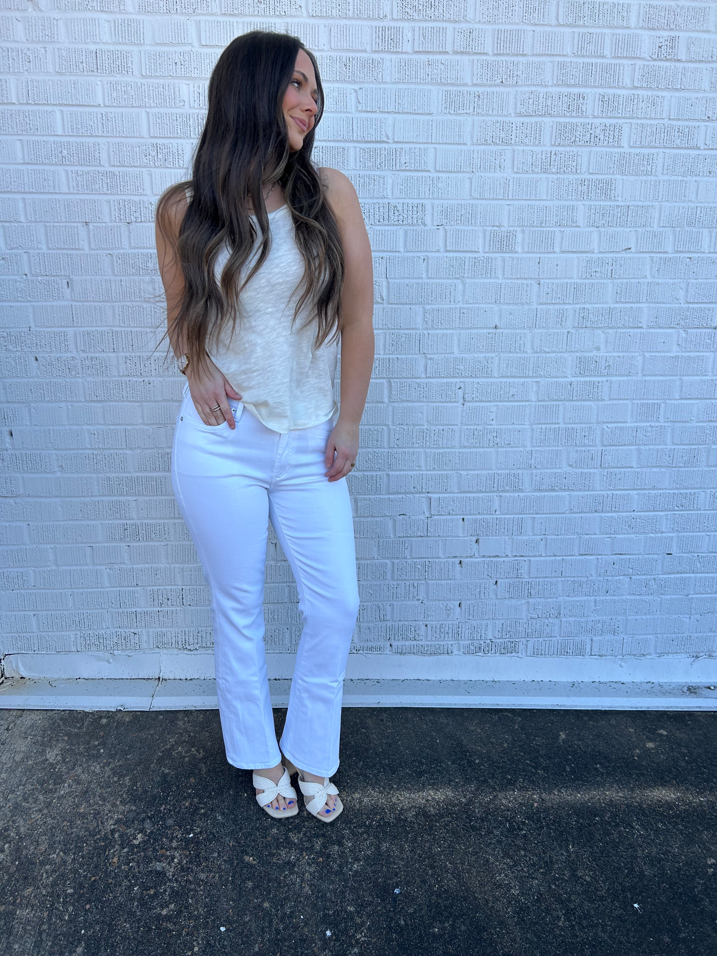 DEAR JOHN | ANIKA JEAN IN WHITE