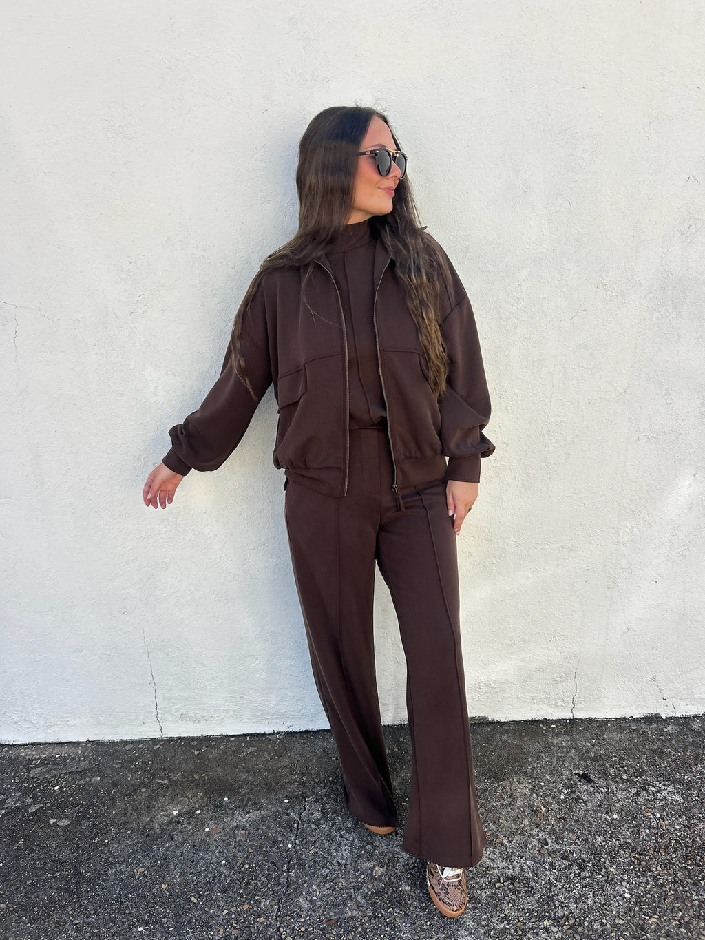 BUTTERY ESPRESSO JACKET