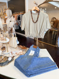 THE ELEVATED DRAPE BUBBLE TEE