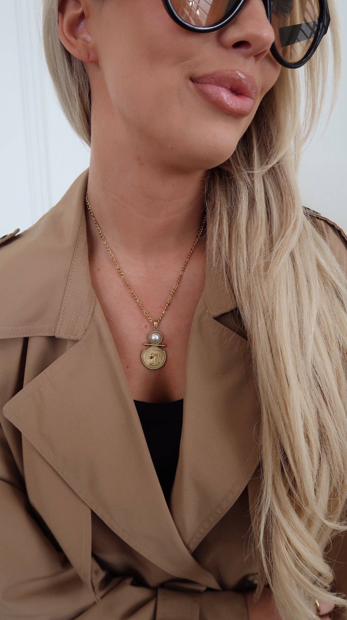 CHANSUTT PEARLS | MACY NECKLACE