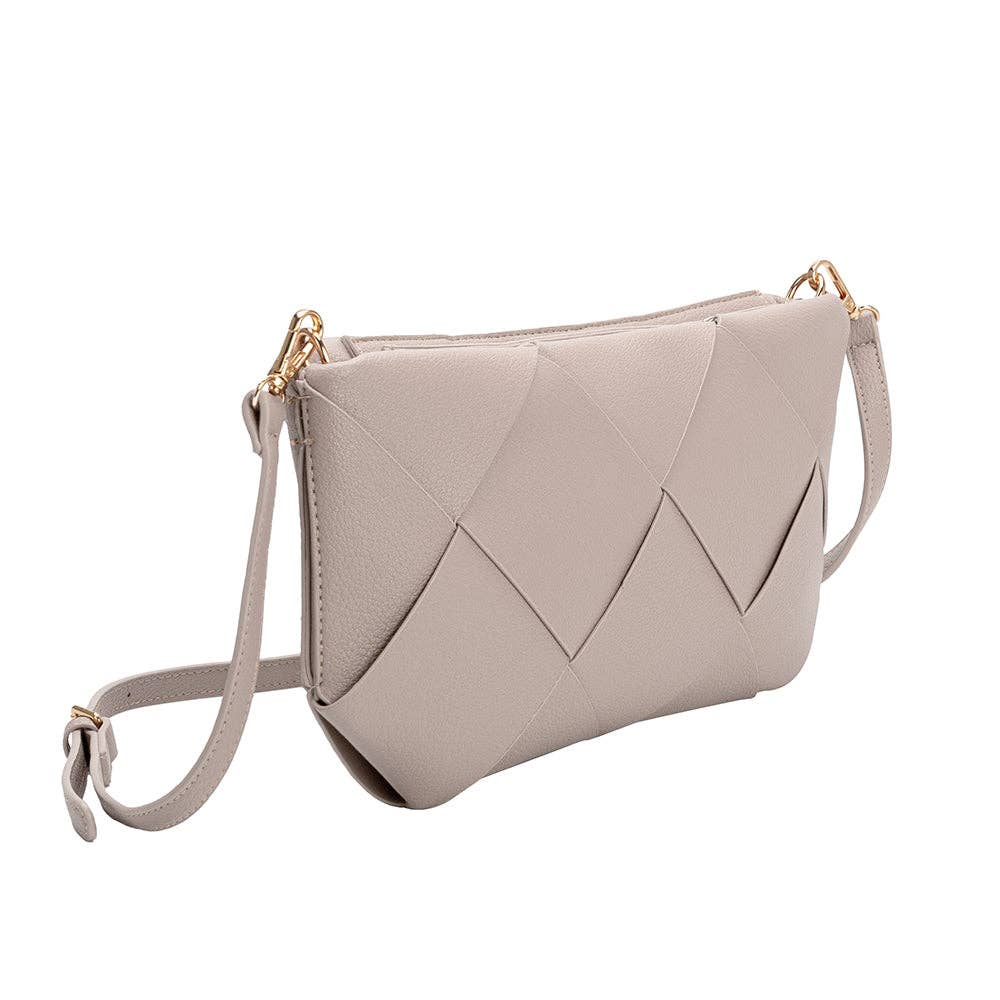 MELIE BIANCO | CONNIE BONE CROSSBODY BAG