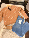 AUTUMN DOT SWEATER