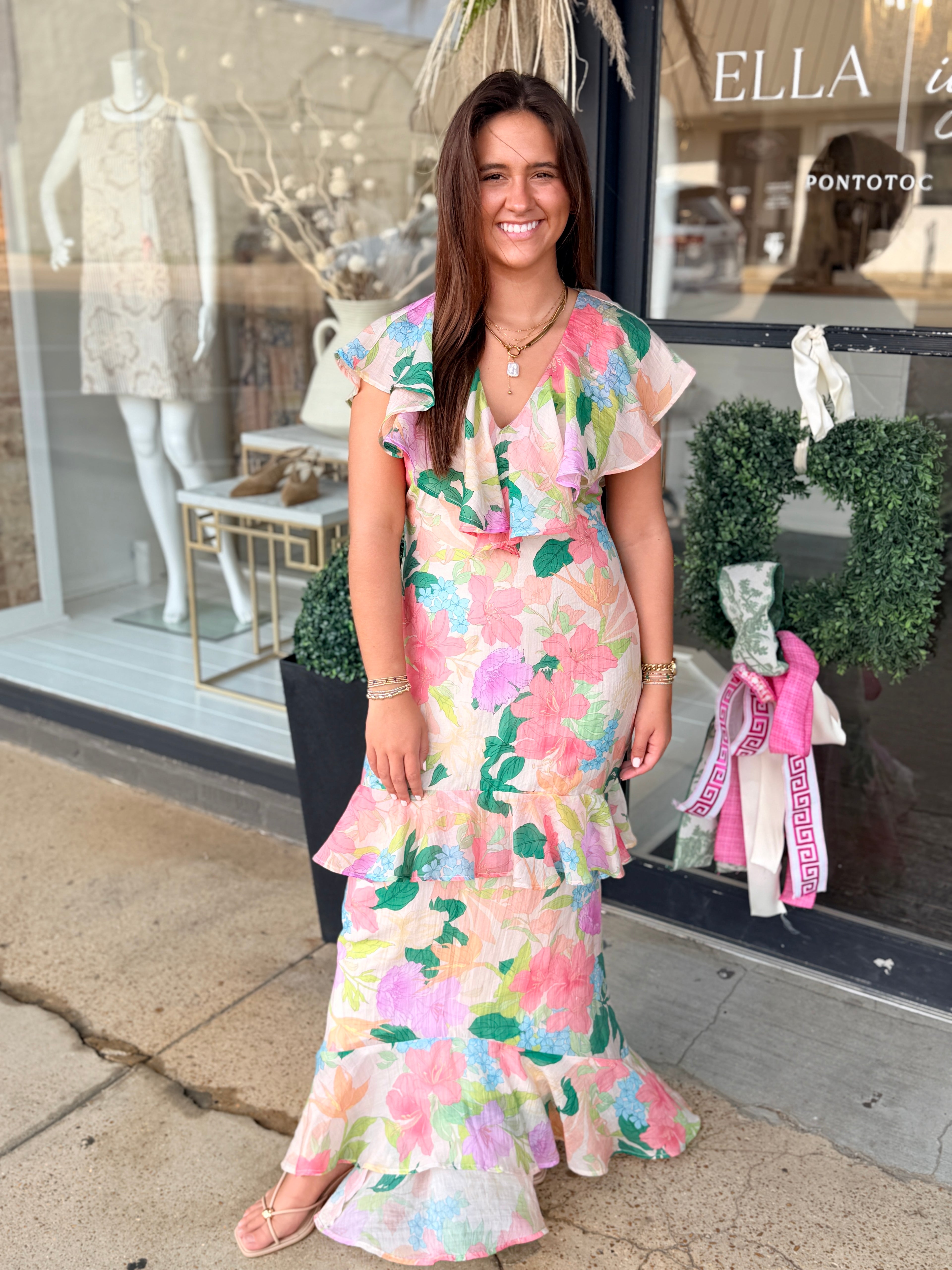SAGE THE LABEL | THE BLOOM REVIVAL MAXI DRESS
