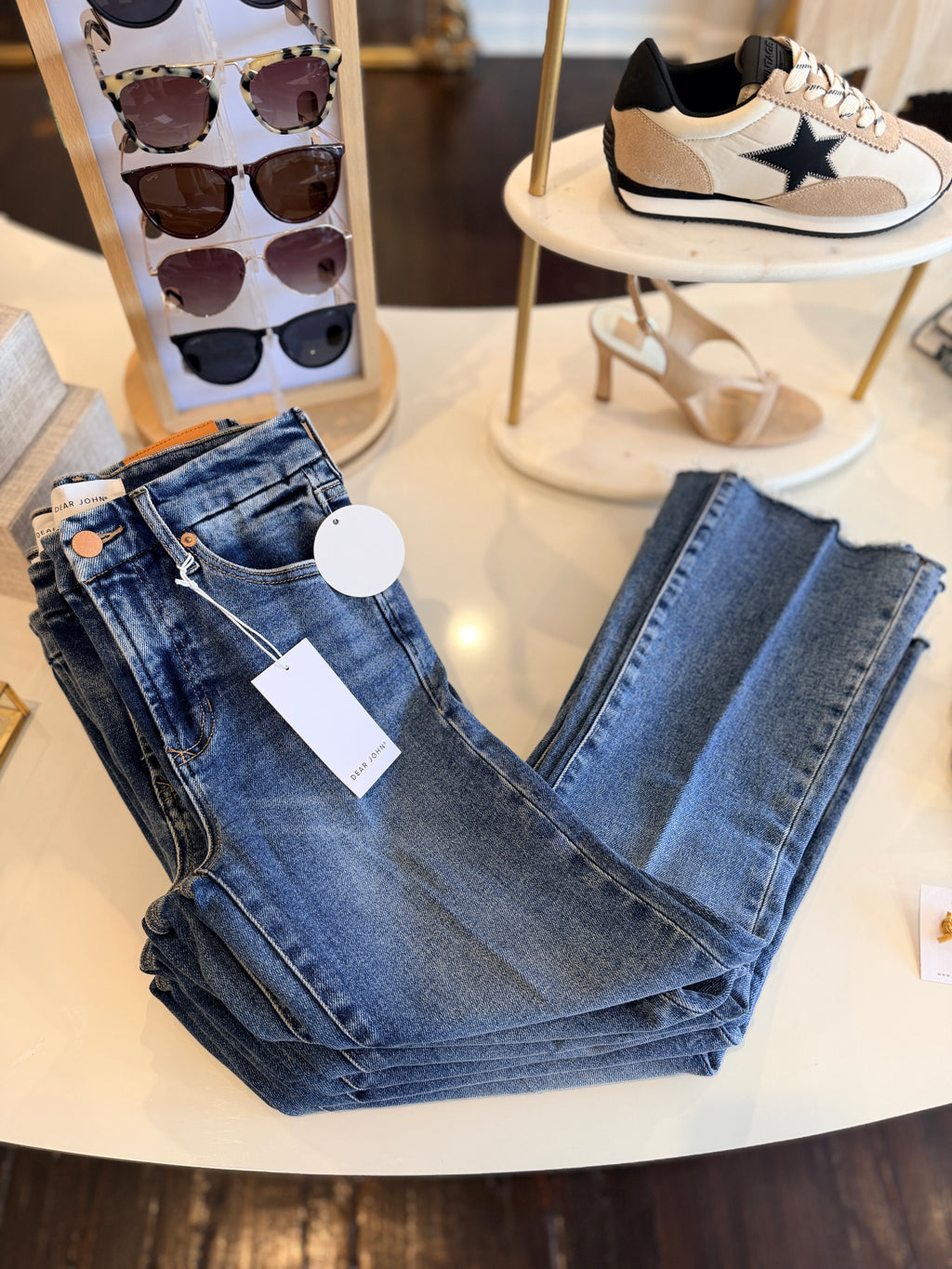 DEAR JOHN | JEANNE CROPPED FLARE