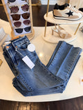DEAR JOHN | JEANNE CROPPED FLARE