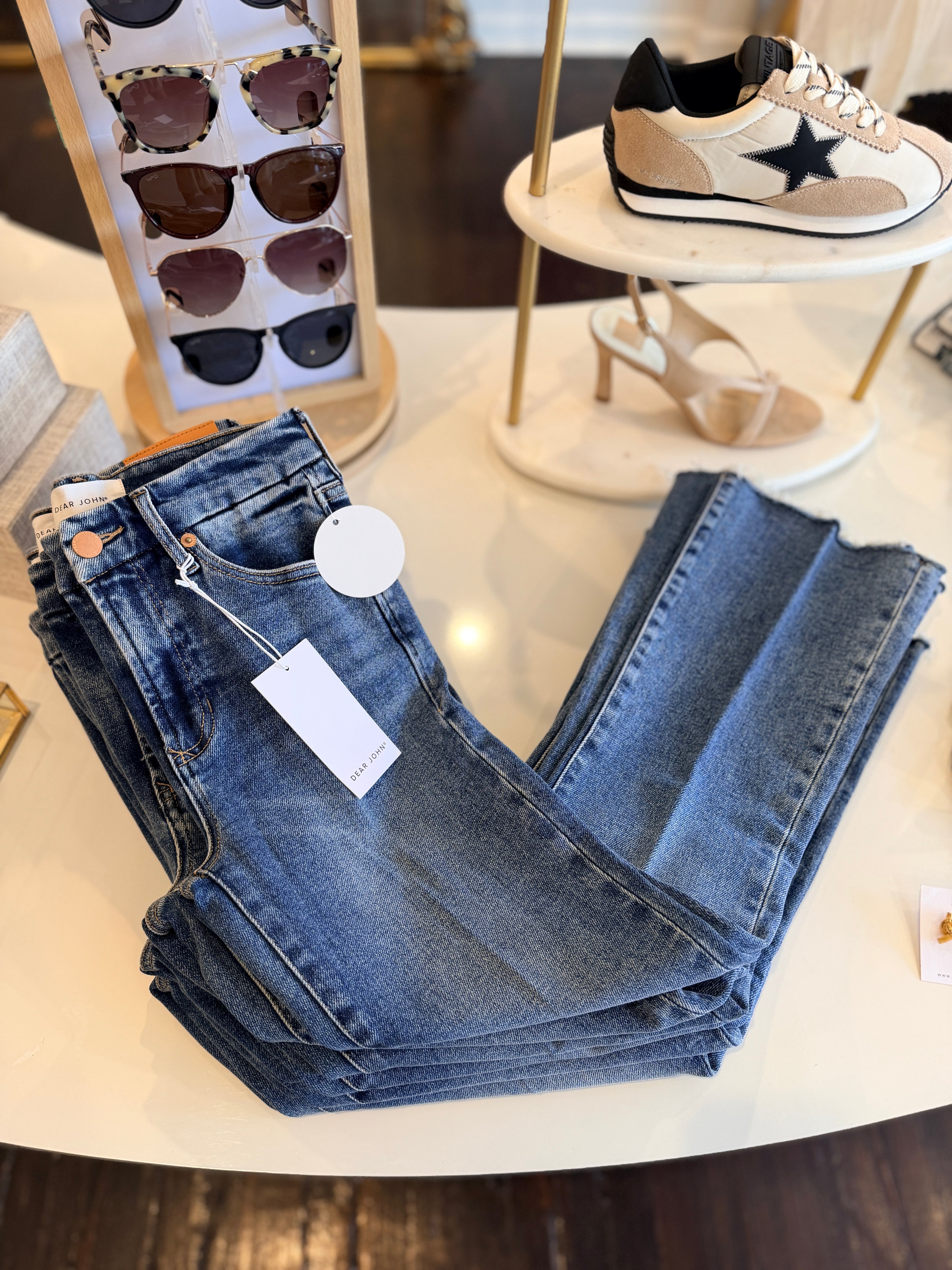 DEAR JOHN | JEANNE CROPPED FLARE