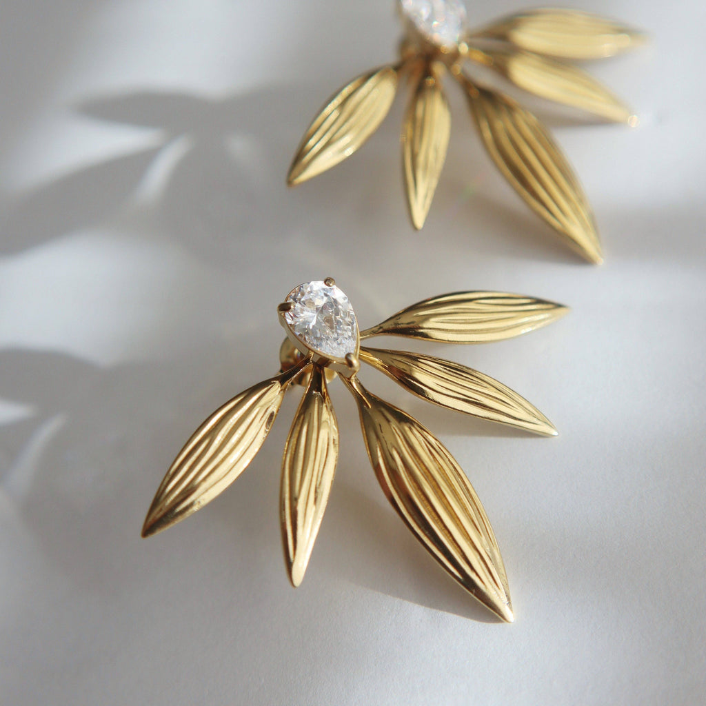 JESSA JEWELRY | BLOOMING PETAL EARRINGS