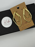 KODA | HAMMERED EARRINGS